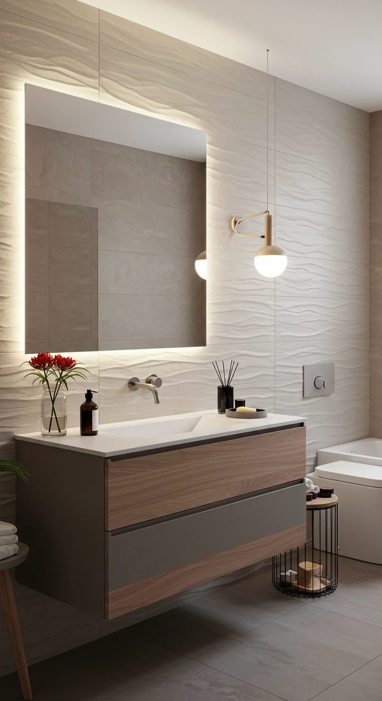 15. 3D Tiles: Creating a Sculptural Effect