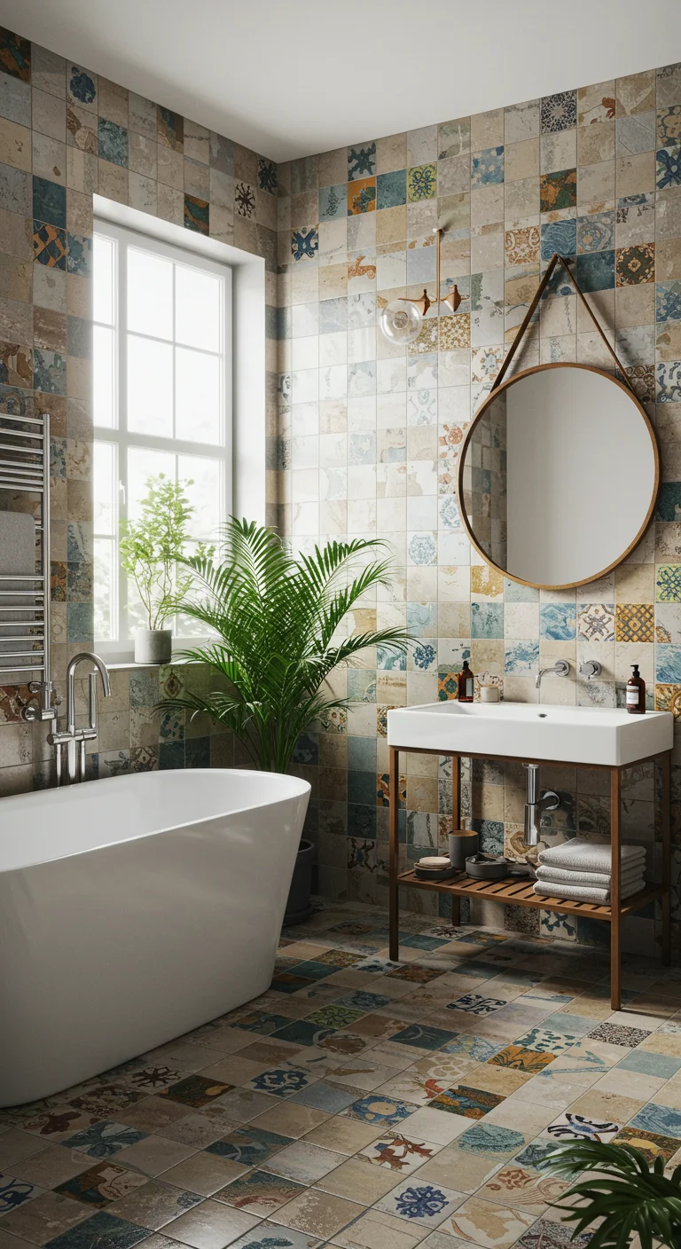 19. Custom Printed Tiles: Showcase Your Unique Style