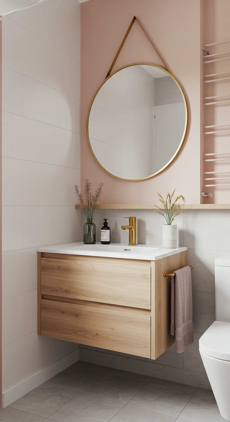 7. Space Savers: Compact Vanities for Small Bathrooms