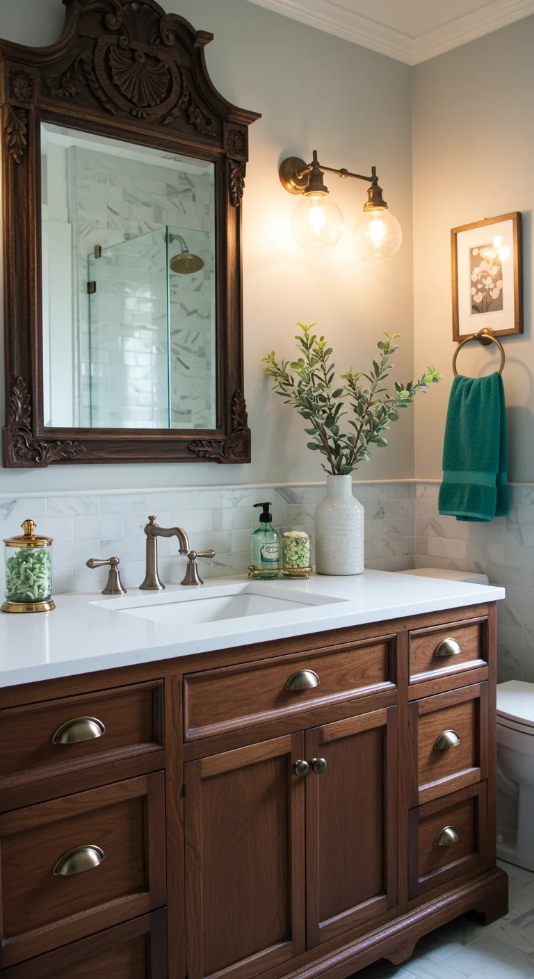 15. Transitional Trends: Blending Modern and Traditional Styles