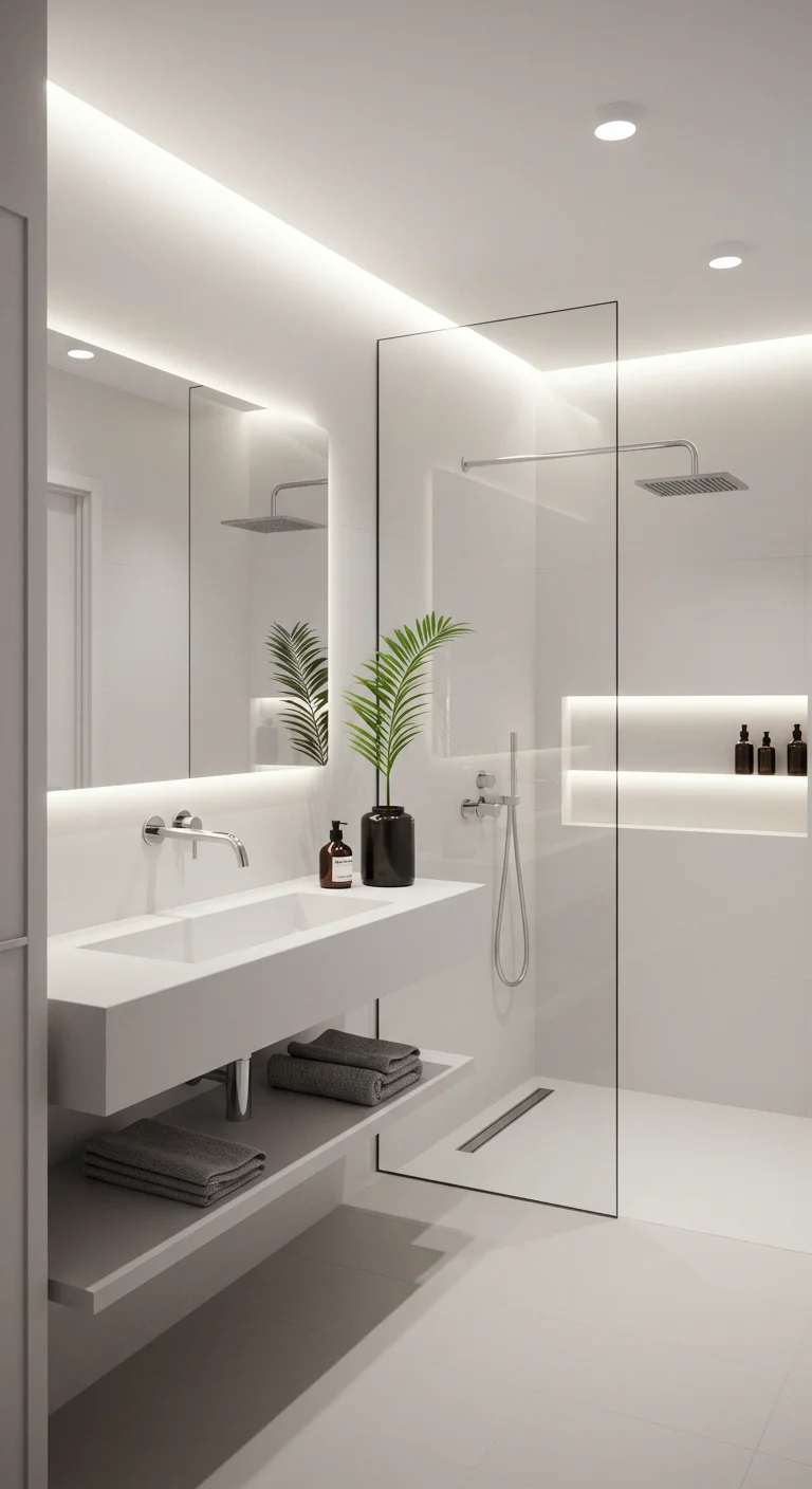 1. Sleek Minimalism: Embracing Less for More