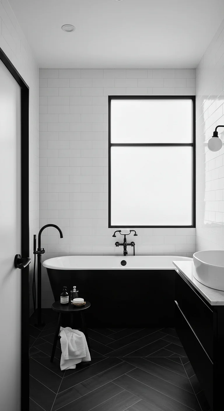 5. Monochrome Magic: The Power of Black and White