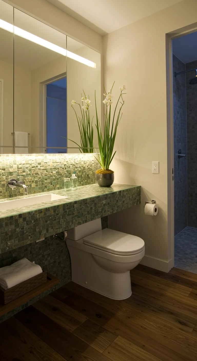 7. Eco-Friendly Innovations: Sustainable Bathroom Solutions