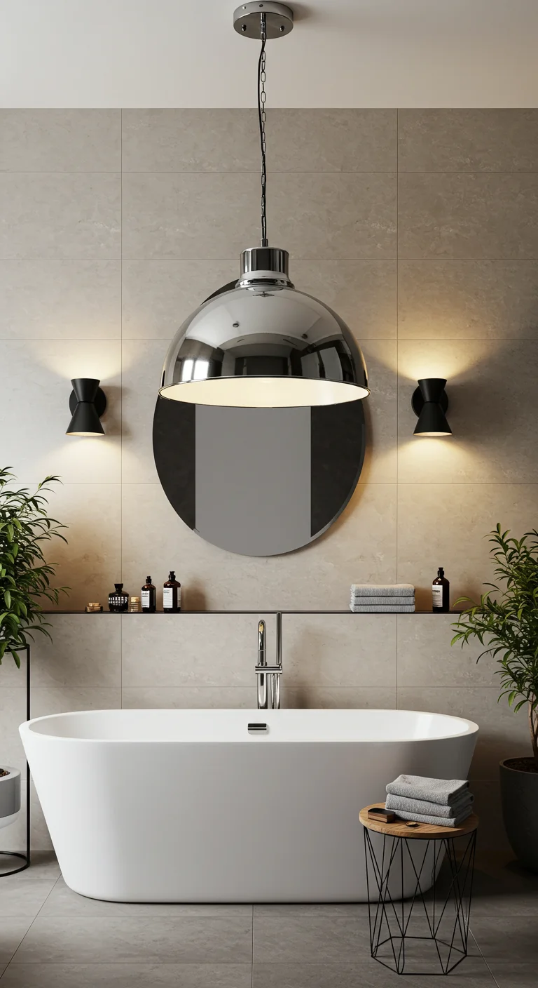 10. Statement Lighting: Illuminating Style
