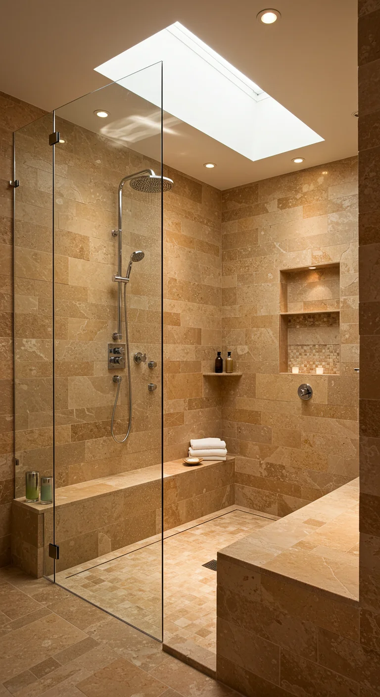 14. Custom Showers: Designing Your Personal Oasis