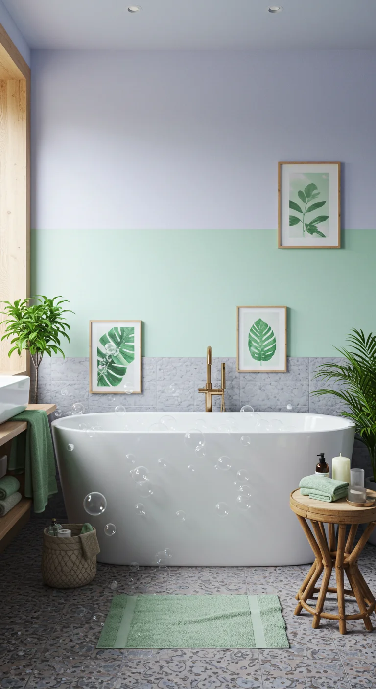 16. Serene Color Palettes: Calming Hues for Relaxation