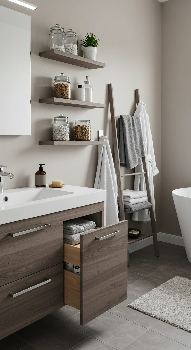 18. Creative Storage Solutions: Stylish Organization