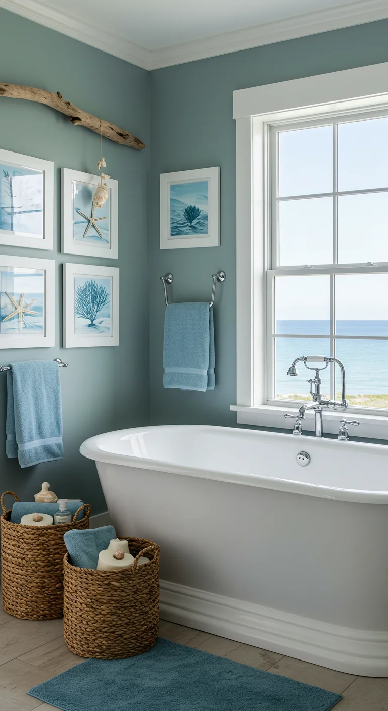 3. Coastal Calm: Nautical Inspirations for Tranquil Spaces