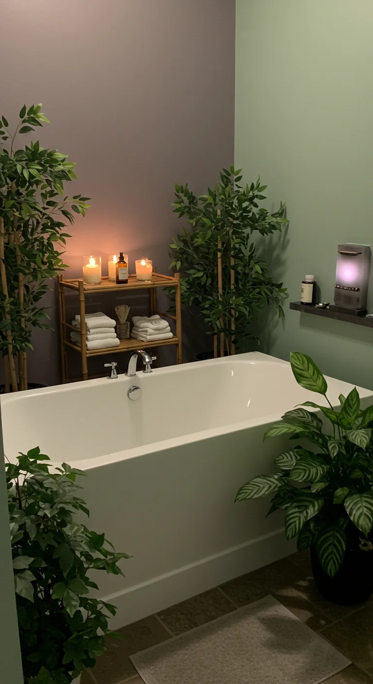 5. Spa Sanctuary: Creating a Serene Retreat at Home
