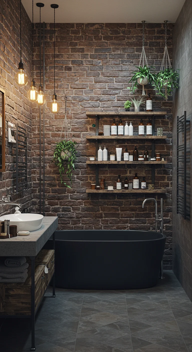 6. Industrial Chic: Edgy Designs with Urban Flair