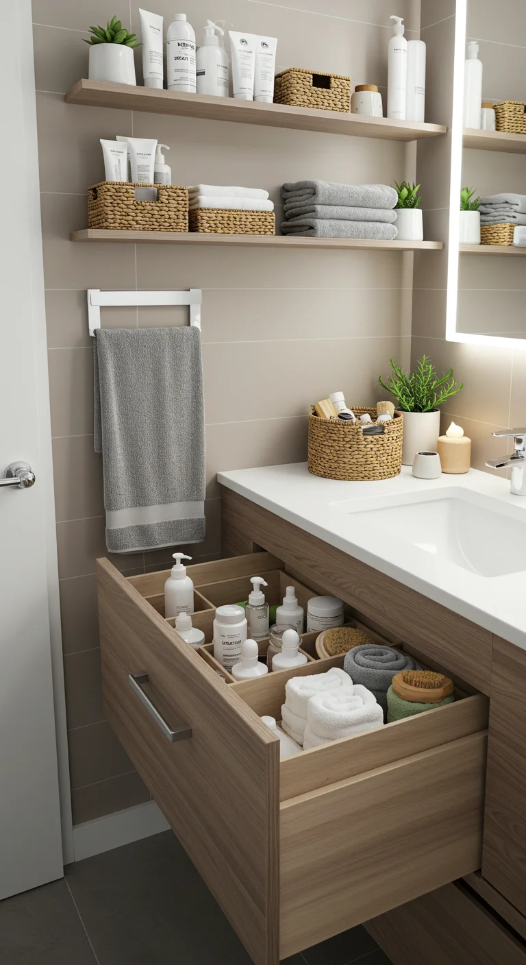 9. Smart Storage Solutions: Stylish Organization Hacks