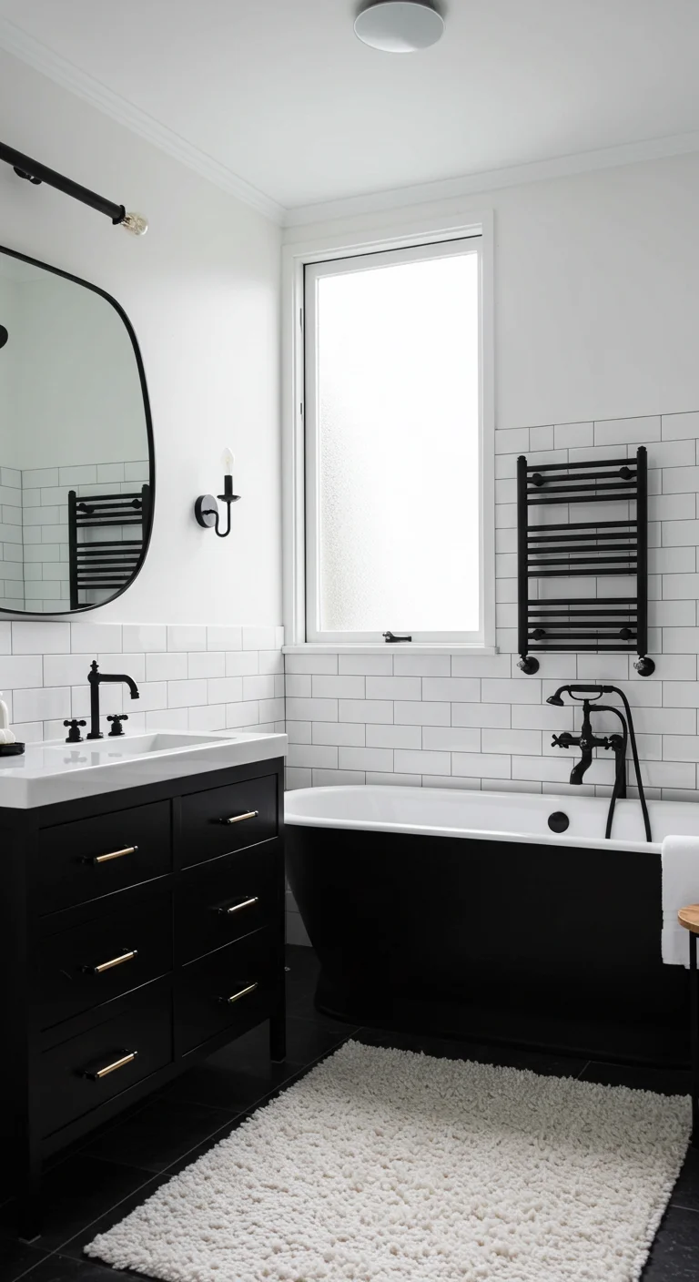 12. Monochrome Magic: Striking Black and White Designs
