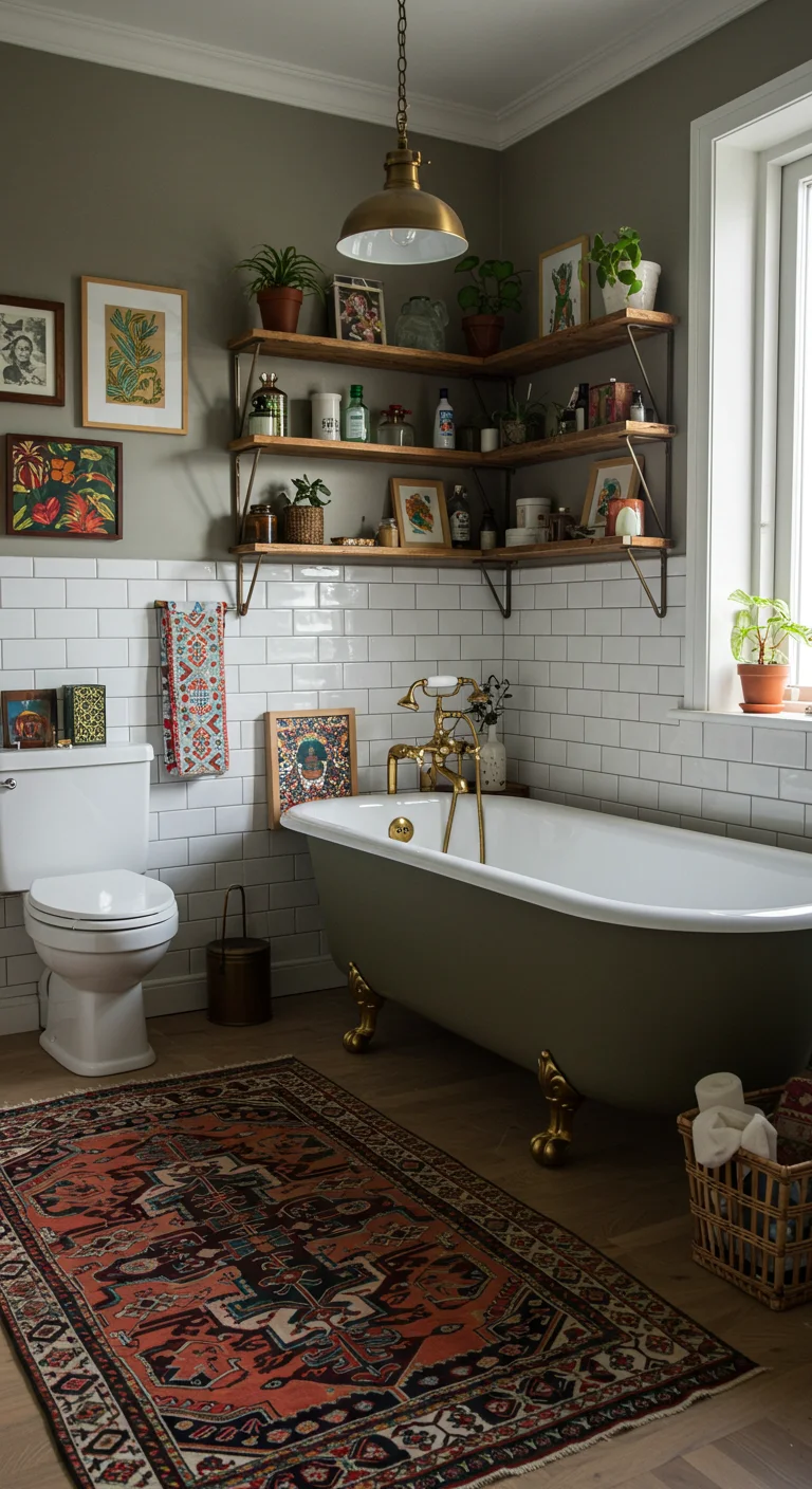 13. Eclectic Mix: Blending Styles for a Personal Touch