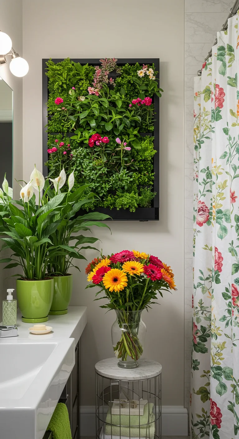 14. Floral Fantasies: Bringing the Garden Indoors