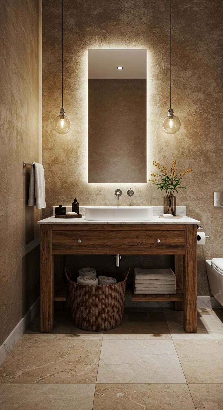 16. Textured Touches: The Power of Materials in Design