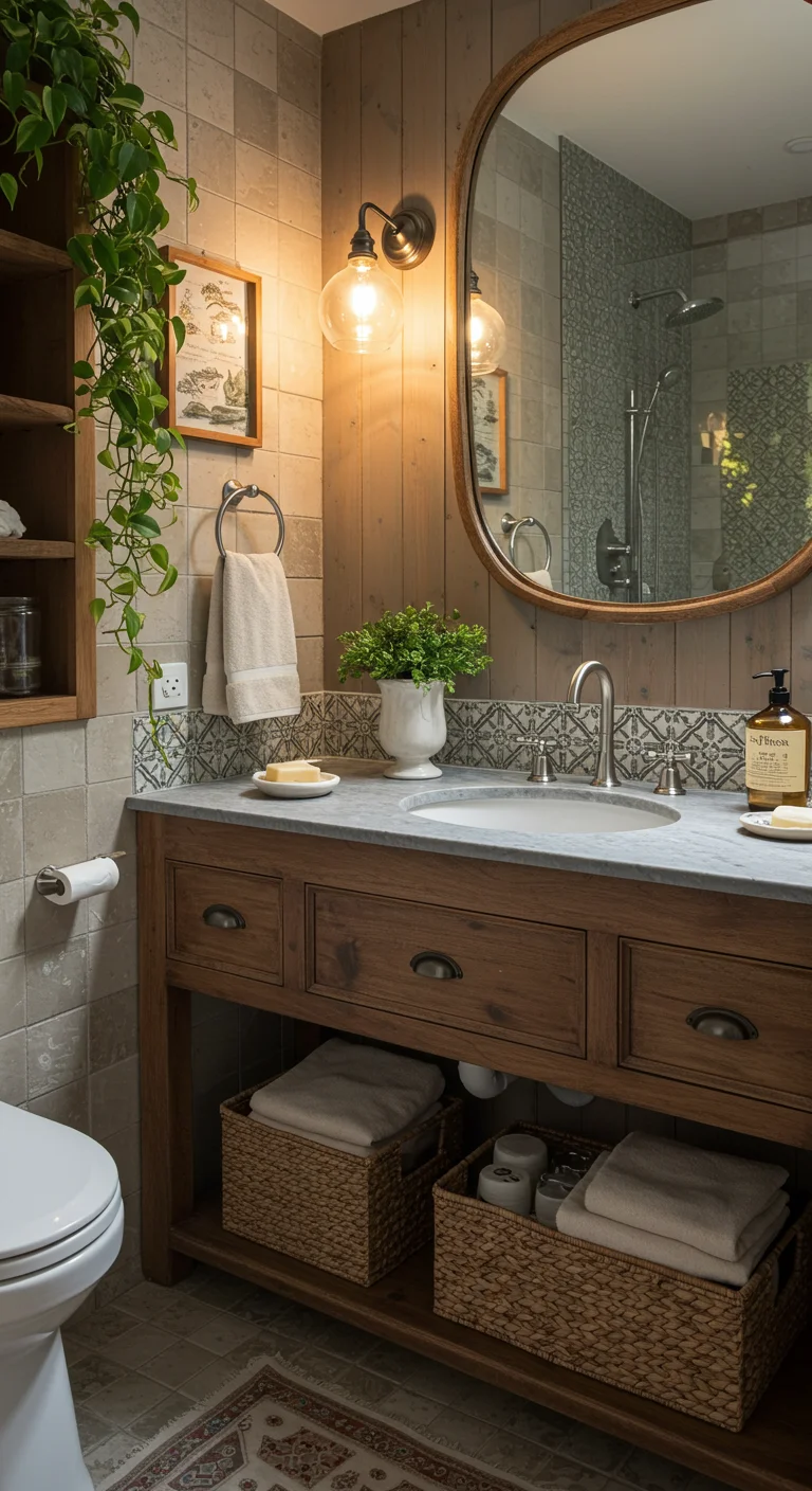 18. Custom Creations: Tailoring Your Bathroom to Fit You