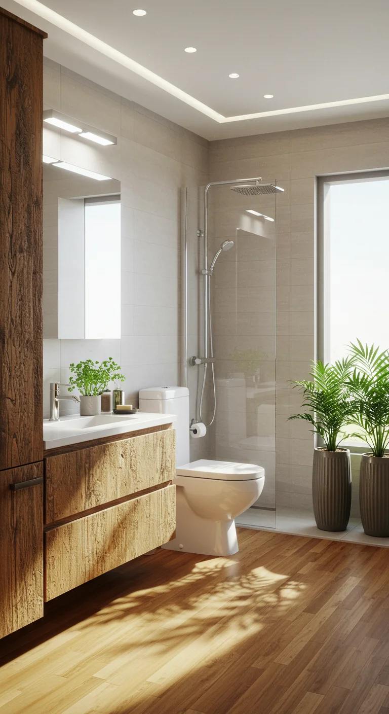 19. Sustainable Styles: Eco-Friendly Bathroom Innovations