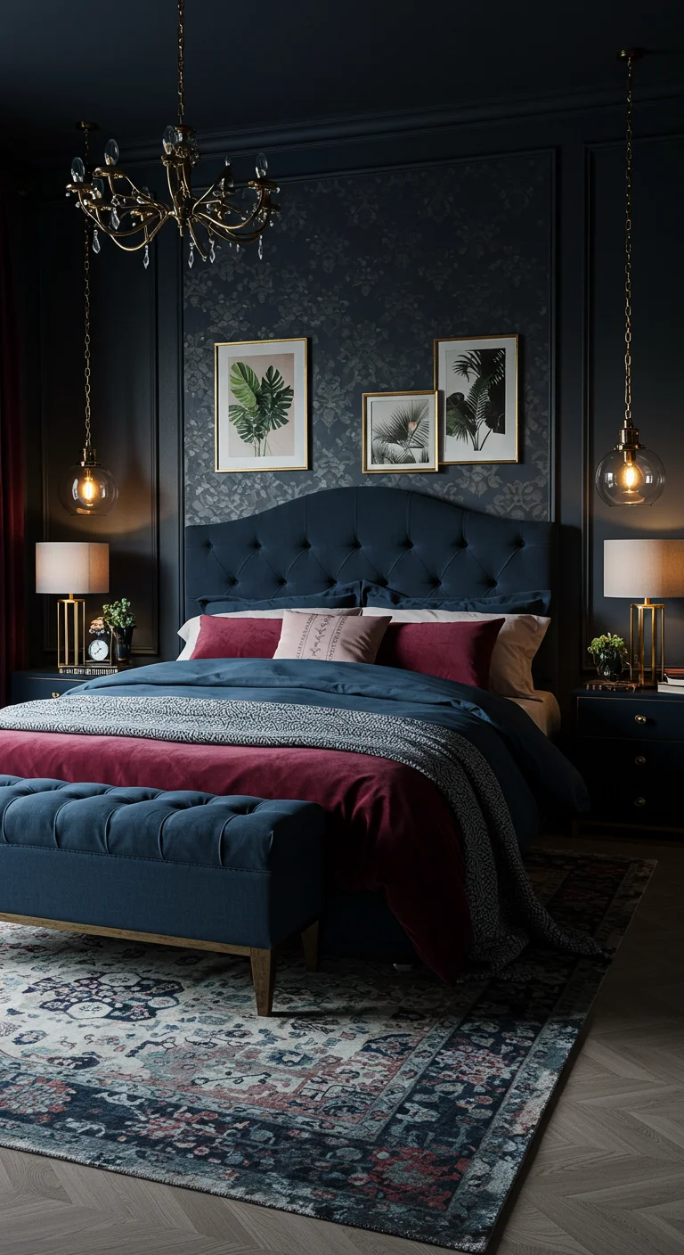 1. Embrace the Shadows: Dark Color Palettes