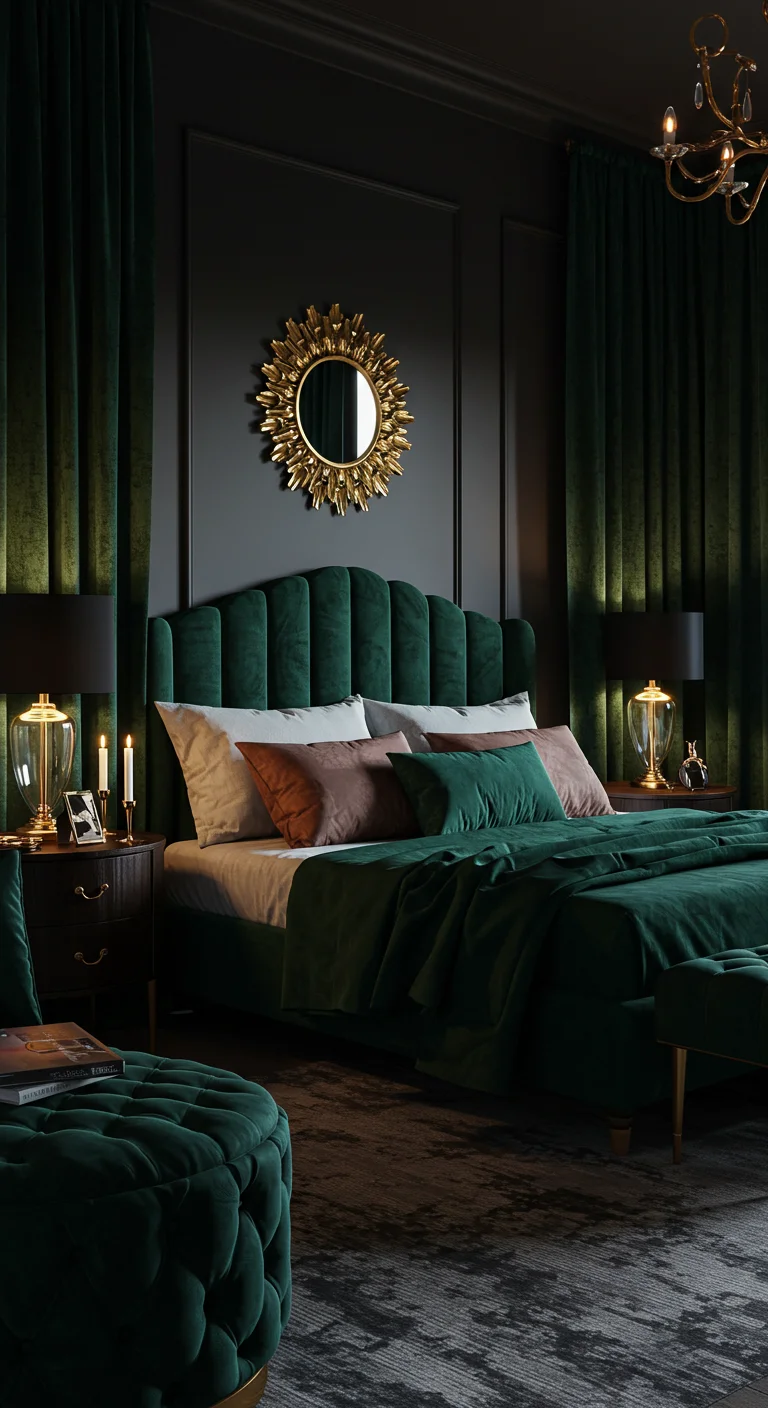 2. Luxurious Velvet: Textures that Enchant
