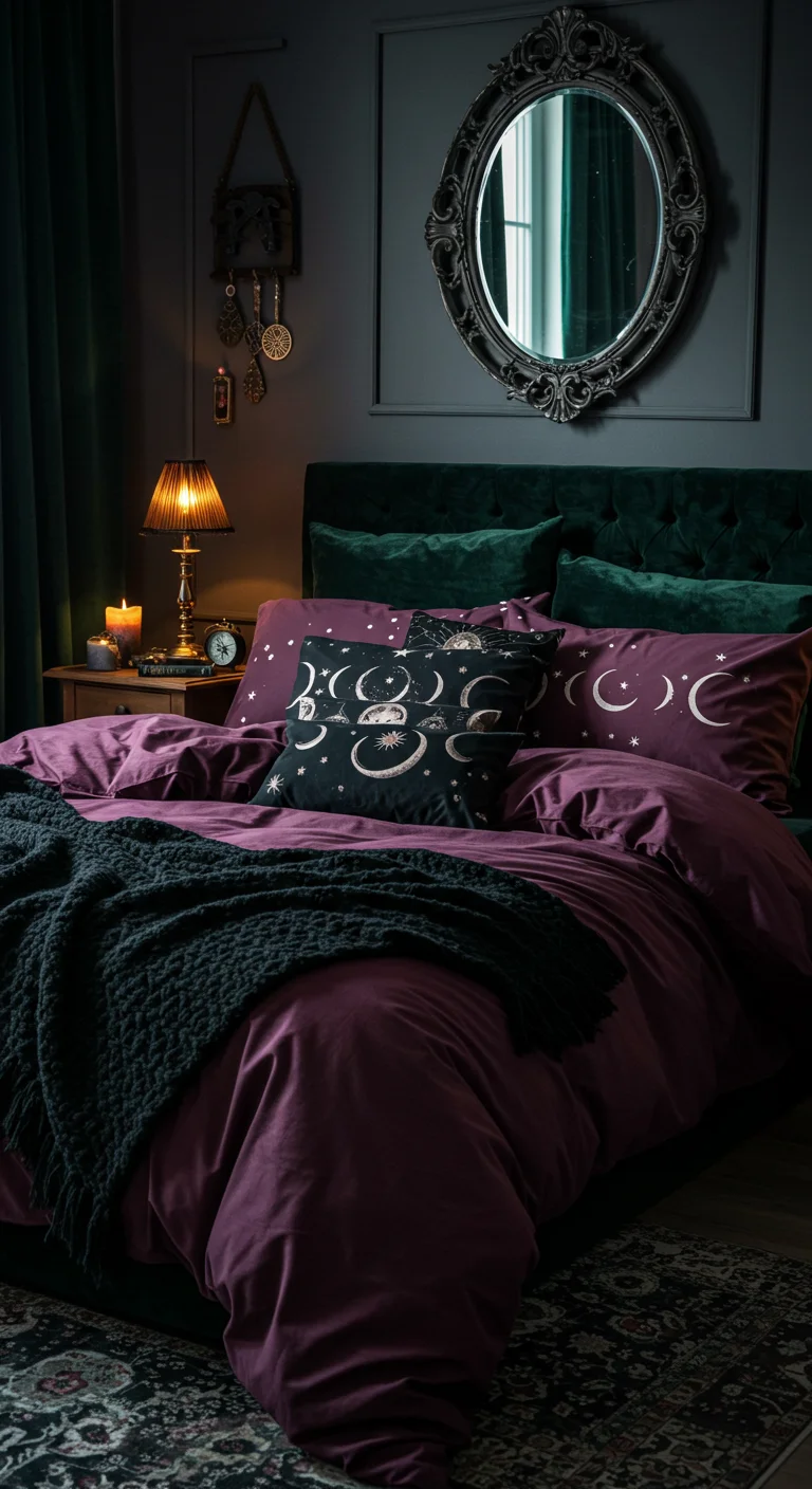 11. Enchanted Textiles: Bedding that Charms