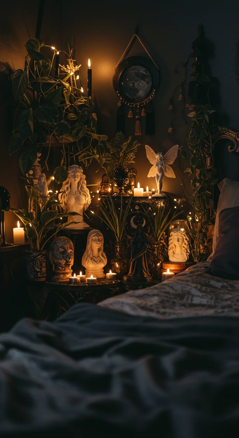 15. Mystical Sculptures: Adding a Touch of Sorcery