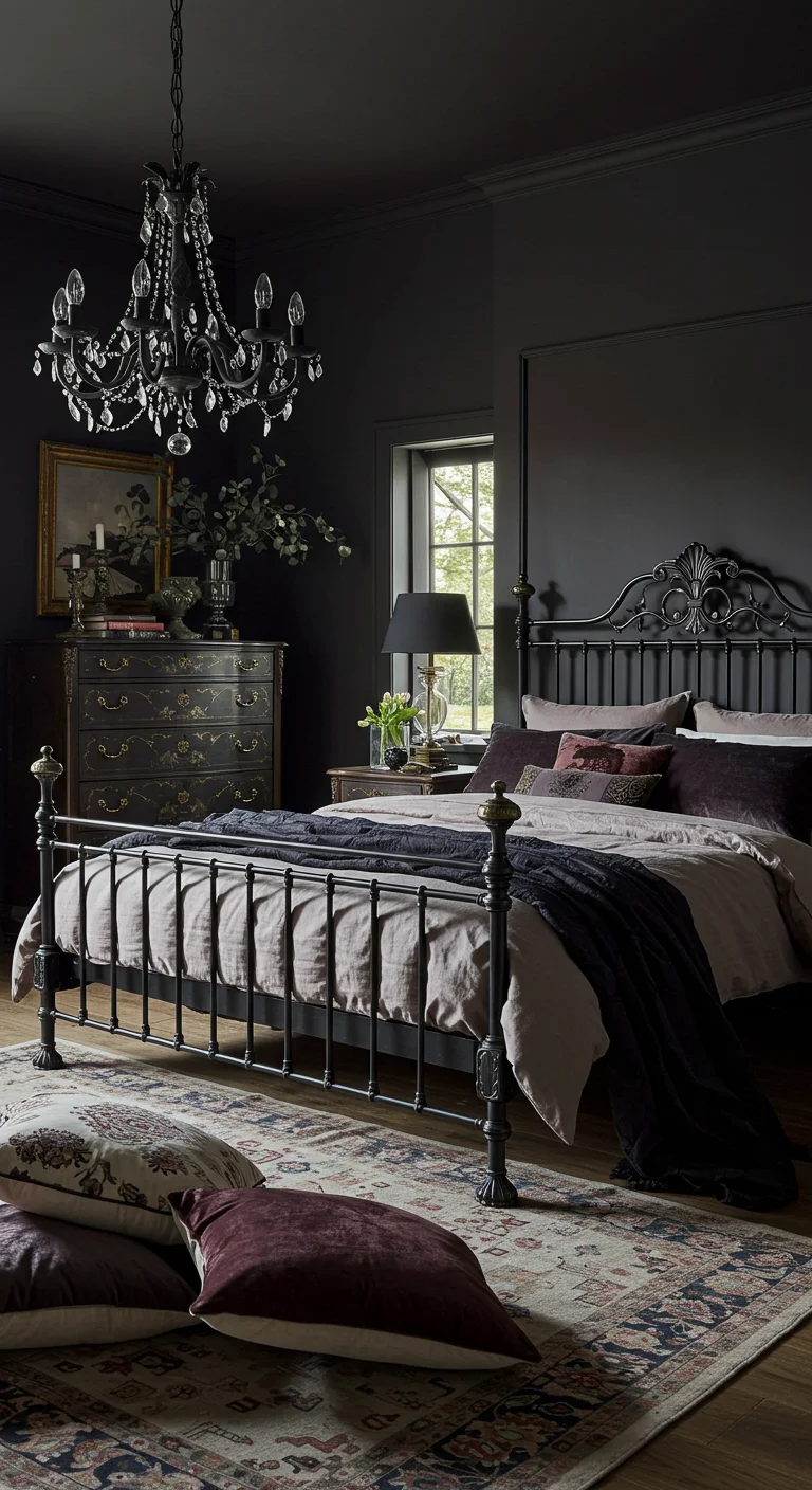 17. Dark Accents: Hardware that Makes a Statement