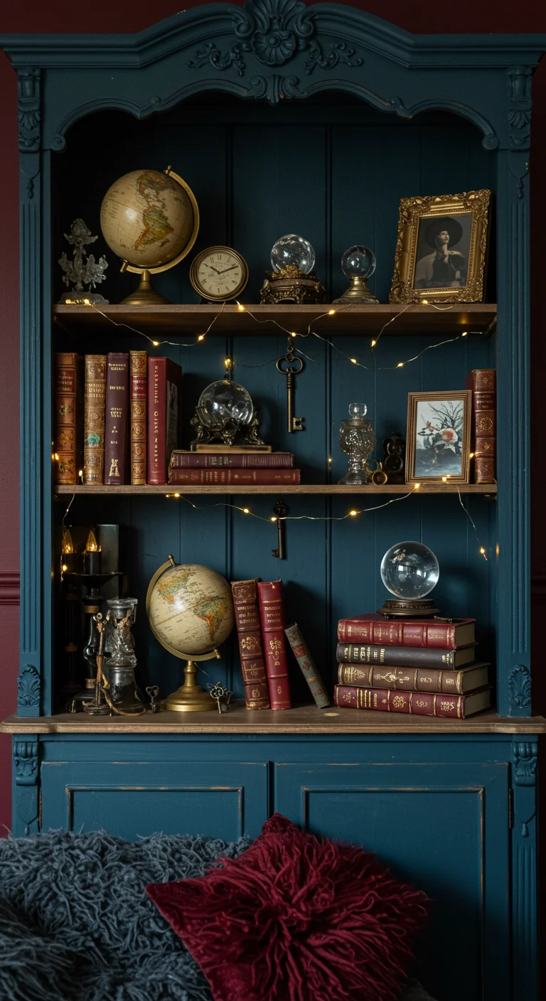 19. Enigmatic Bookshelves: A Library of Secrets
