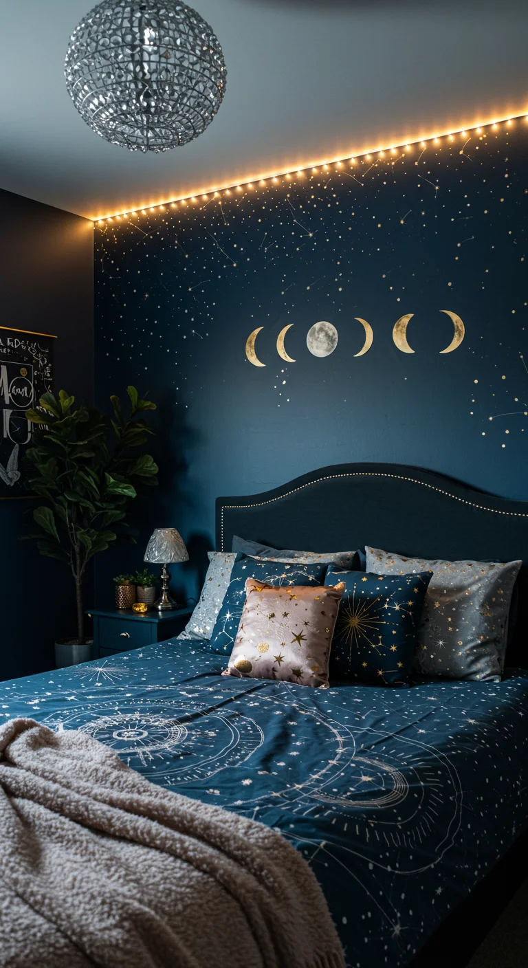 20. Celestial Themes: Stars and Moons in Decor