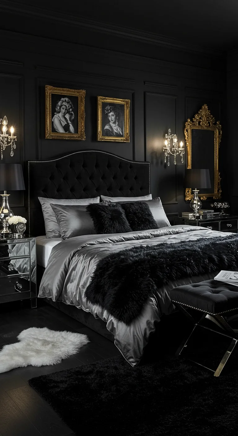 21. The Allure of Black: Monochrome Magic