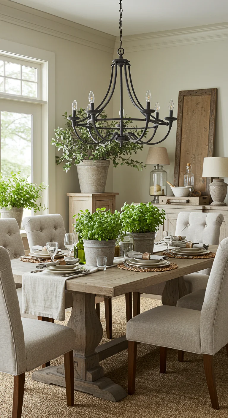 1. Rustic Elegance: Embracing Natural Elements