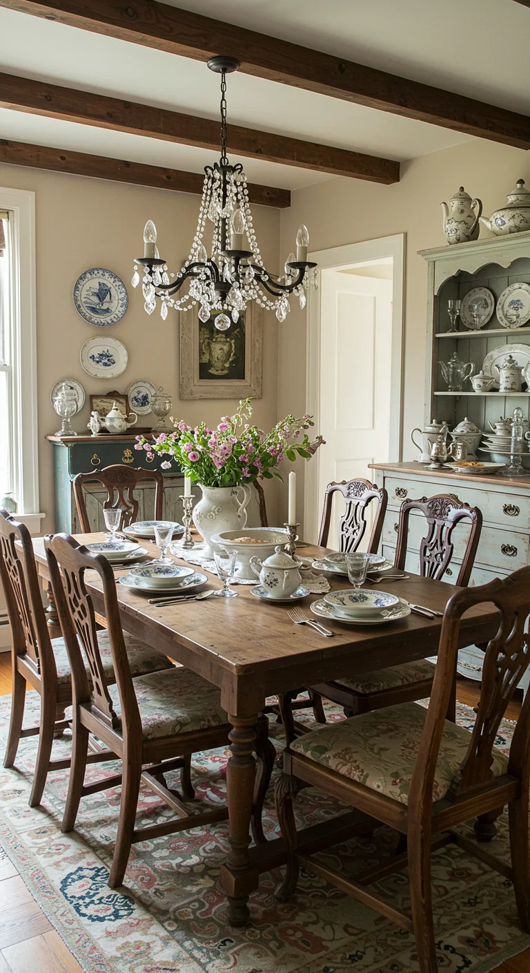 4. Vintage Vibes: Incorporating Antique Finds