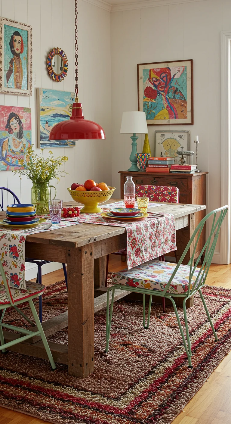 5. Eclectic Mix: Curating Unique Styles Together