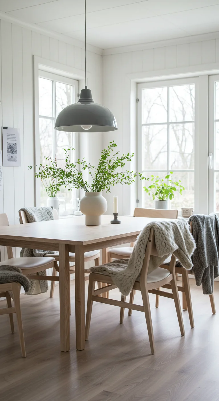 7. Scandinavian Simplicity: Bright and Breezy Spaces