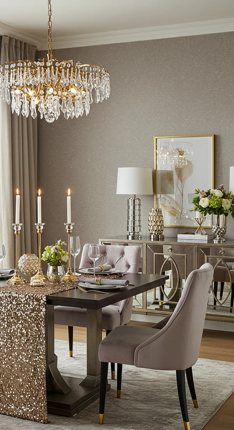 8. Glamorous Touches: Adding Sparkle and Shine