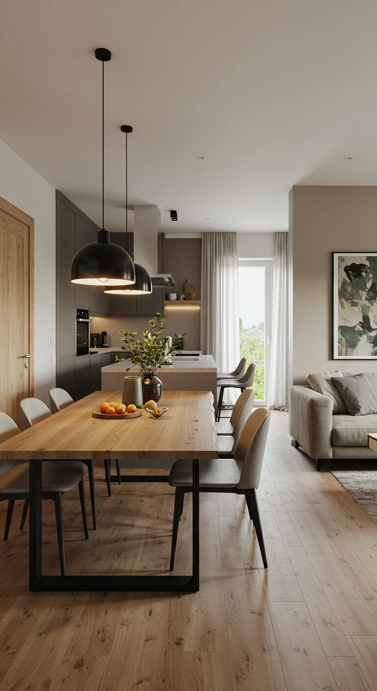 10. Open Concept: Seamless Flow Between Spaces