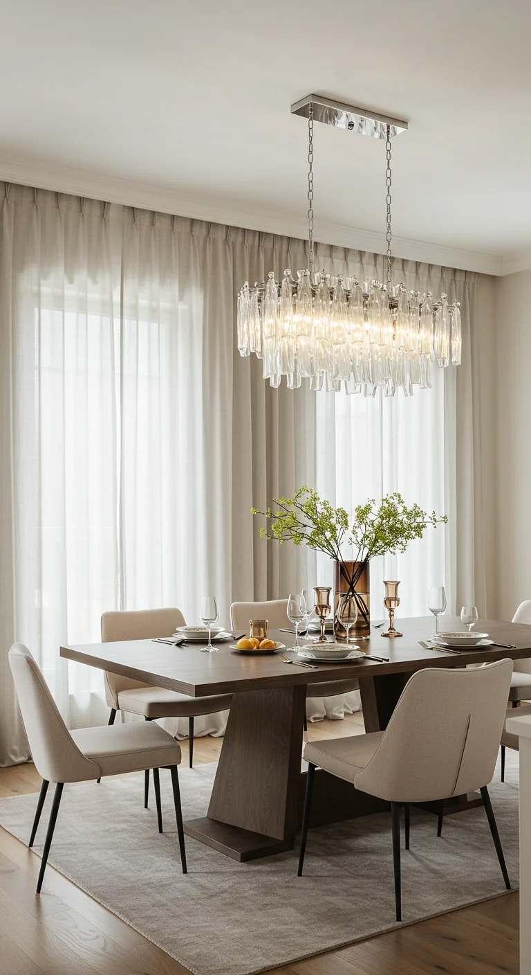 11. Statement Lighting: Shining a Spotlight on Design