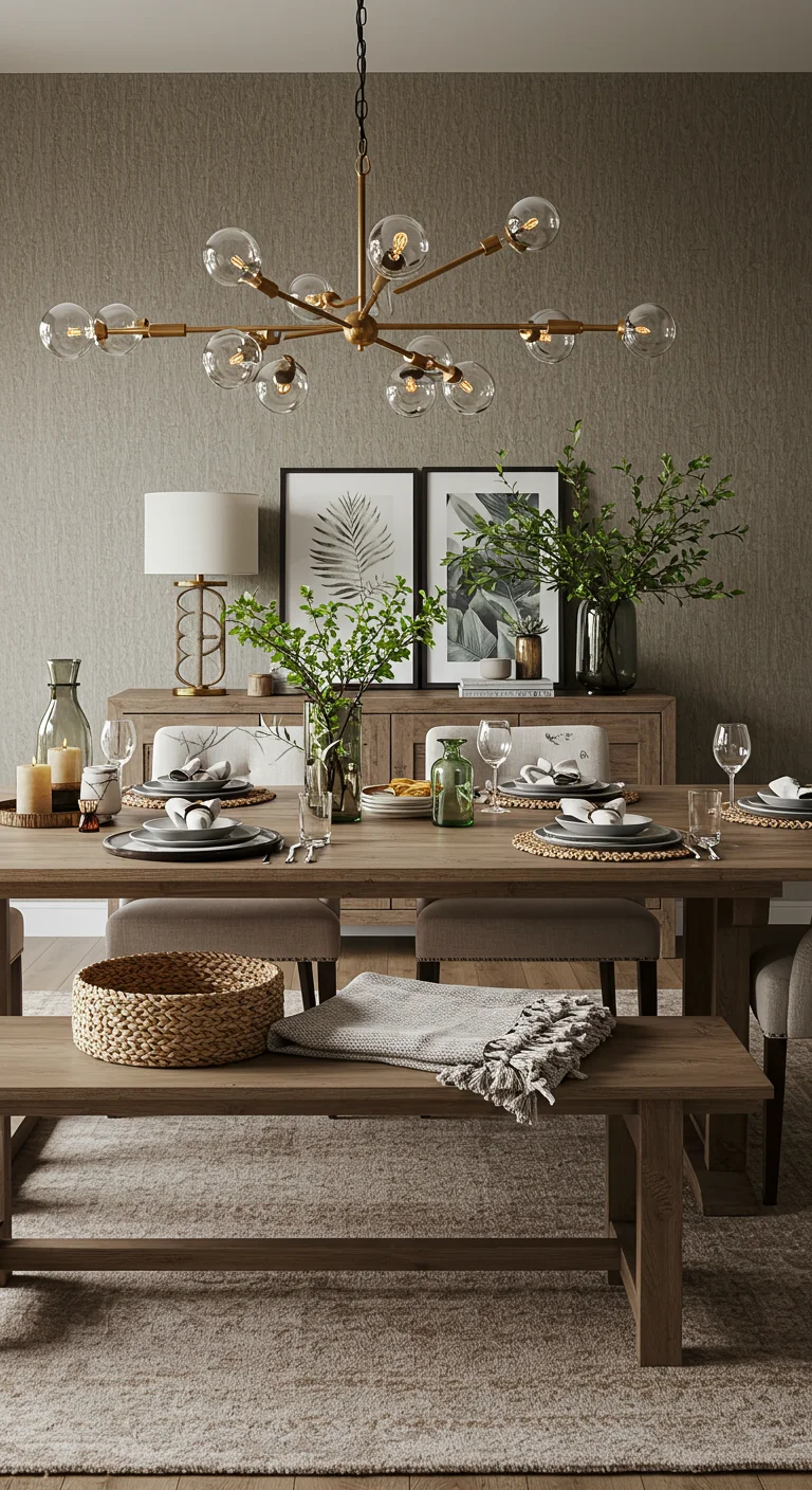 12. Layered Textures: Elevating Your Dining Experience
