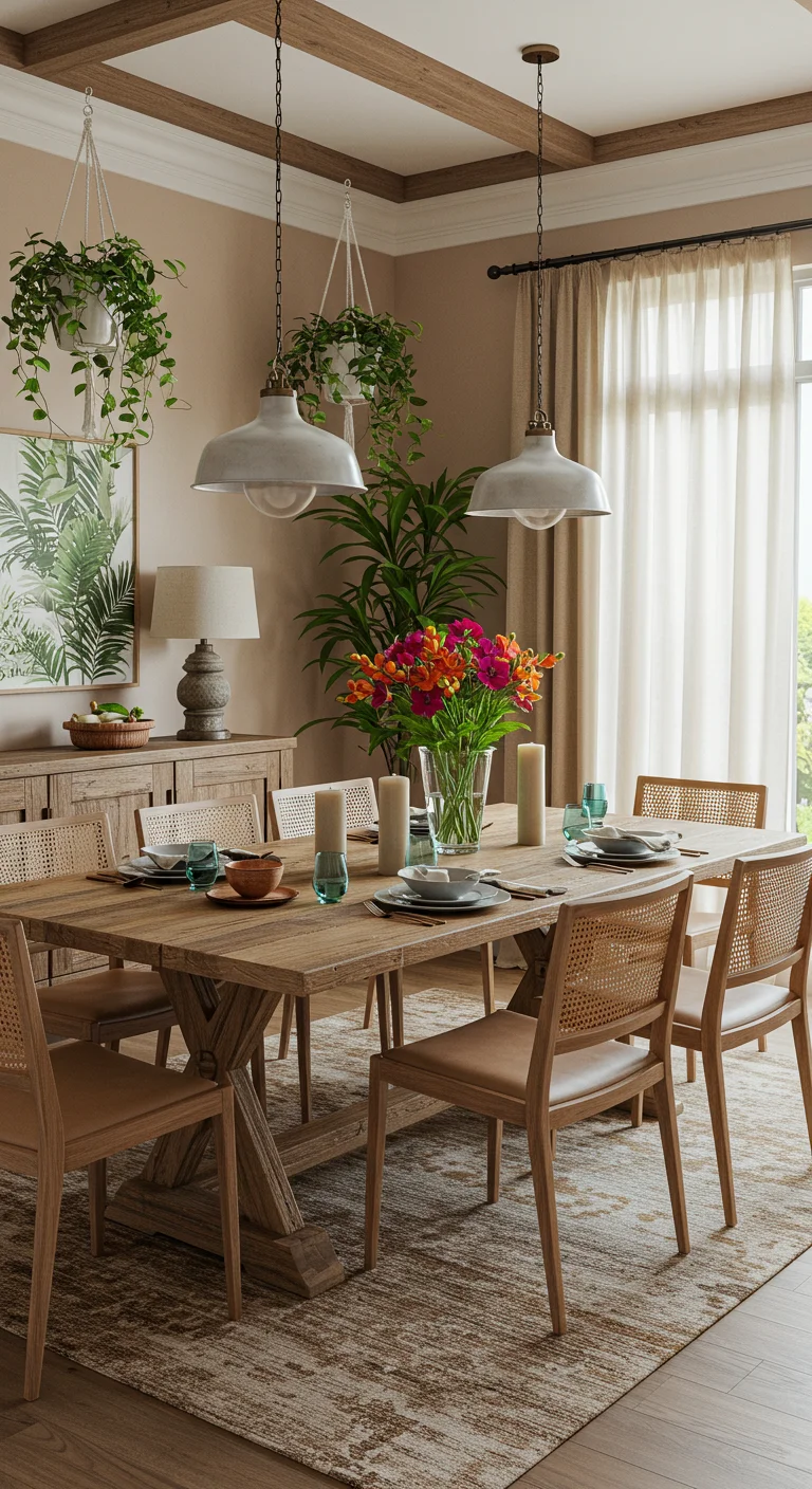 13. Outdoor Inspirations: Bringing the Outside In