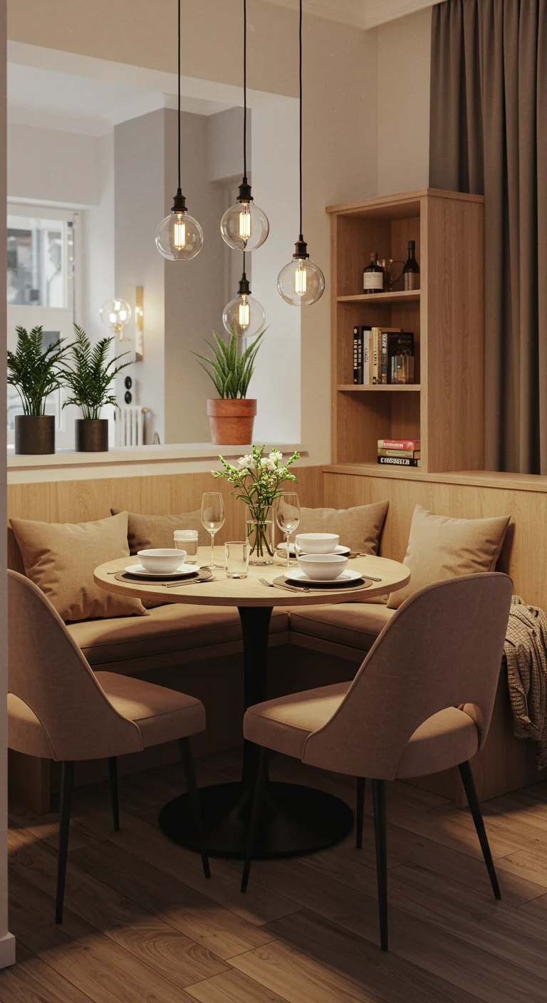 14. Cozy Nooks: Creating Intimate Dining Experiences
