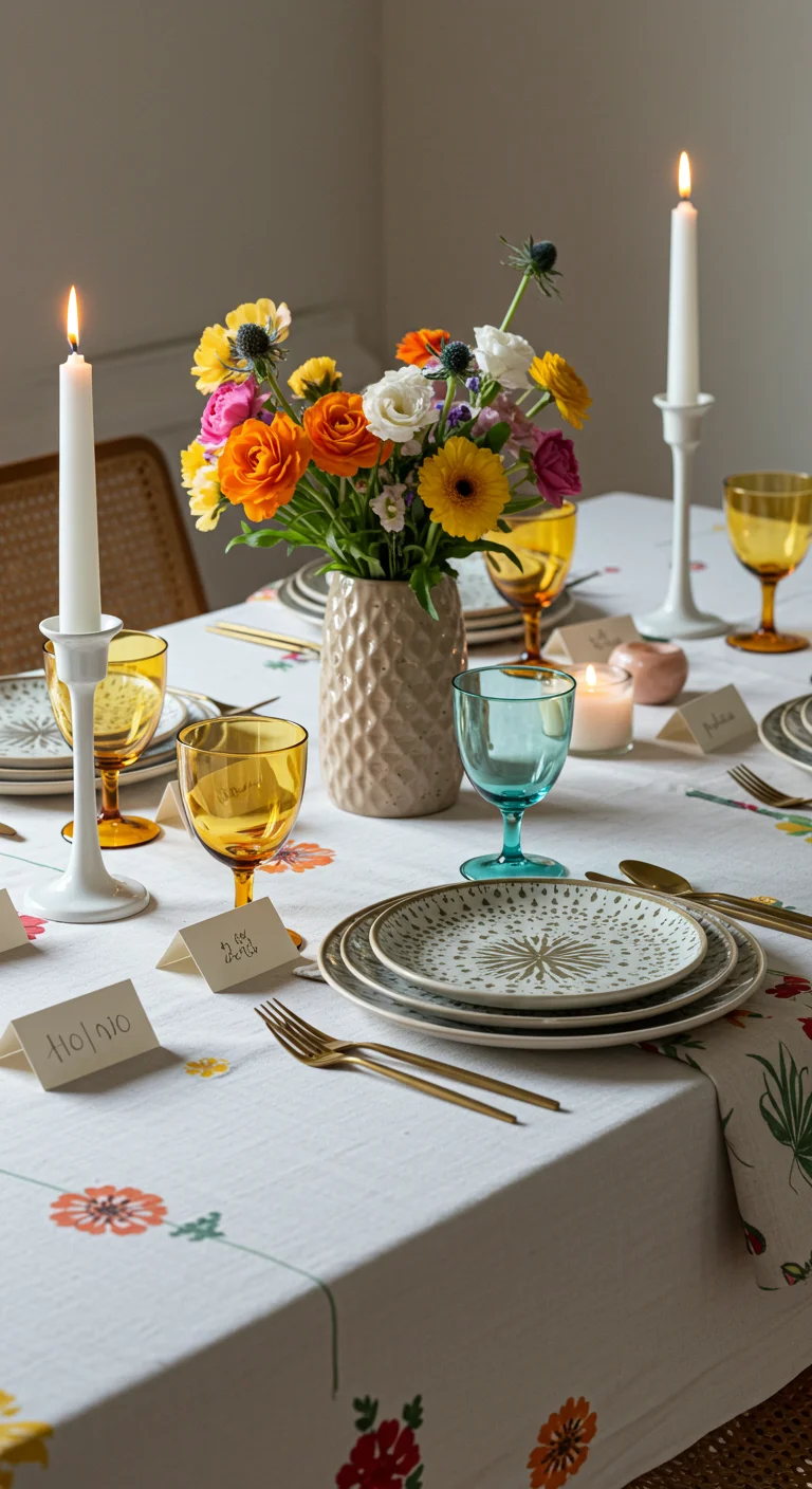 16. Table Settings that Wow: Elevating Everyday Dining