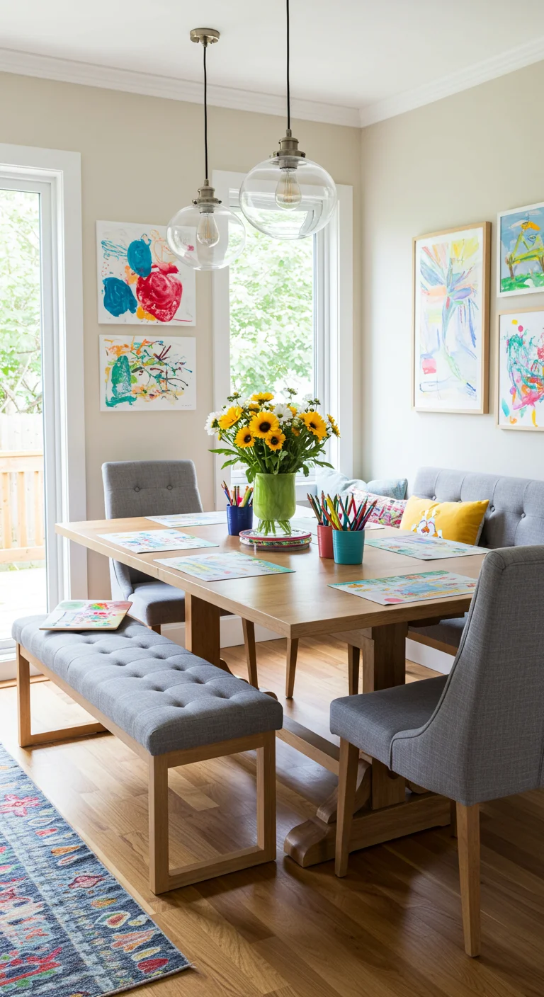 18. Family-Friendly Designs: Balancing Style and Practicality