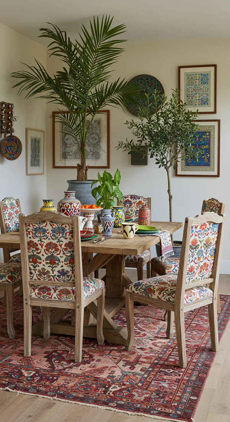 20. Global Inspirations: Infusing International Flair