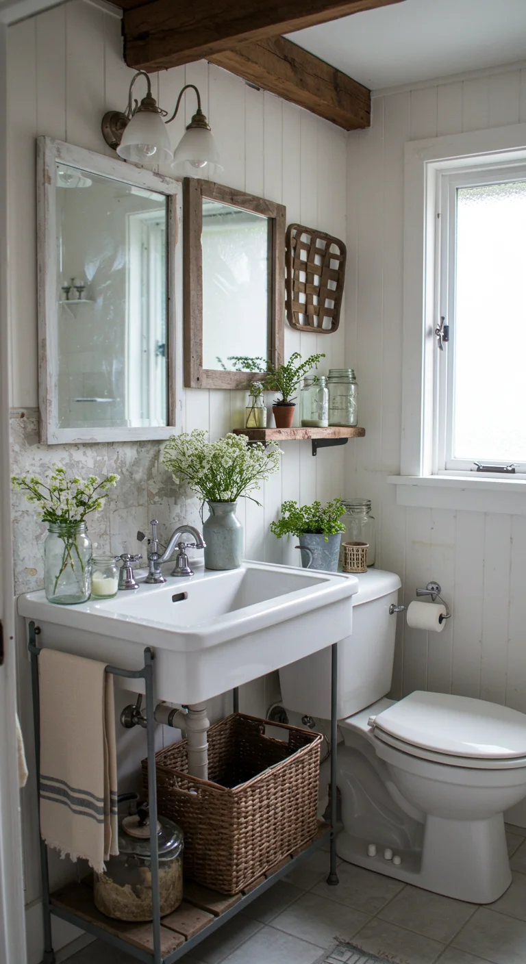 1. Rustic Elegance: The Heart of Farmhouse Design