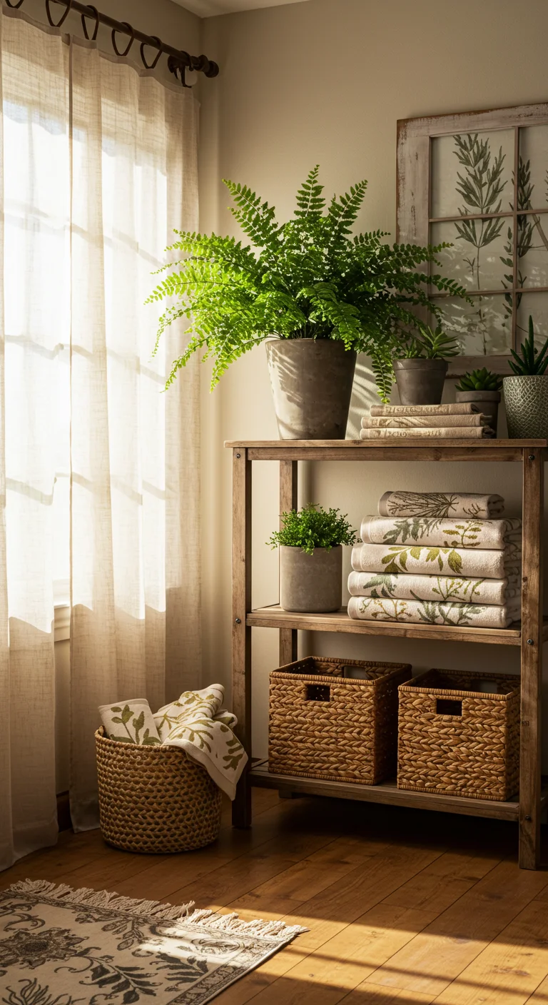 8. Nature-Inspired Decor: Bringing the Outdoors In