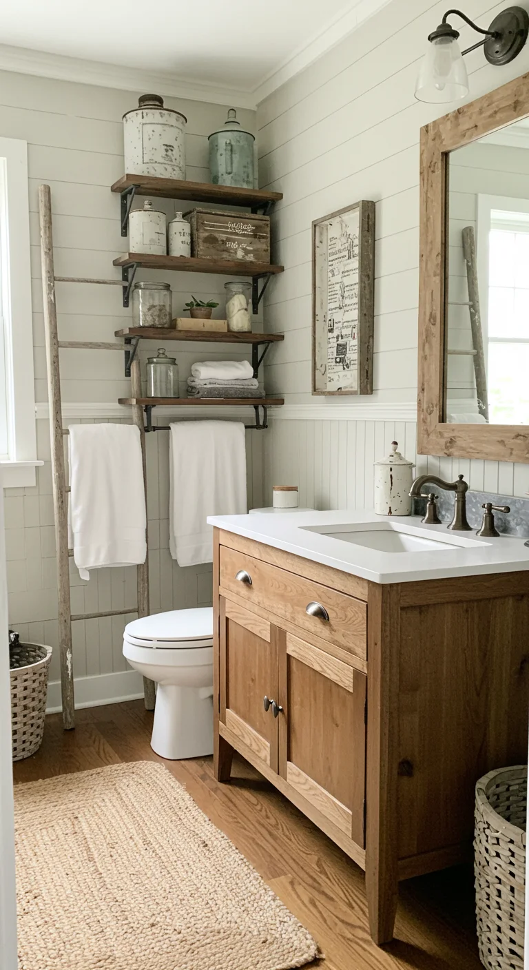 14. Space-Saving Solutions: Maximizing Your Bathroom