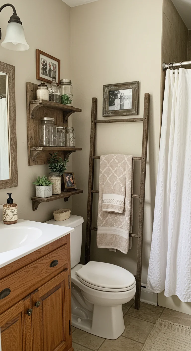 15. Personalized Decor: Making Your Bathroom Unique