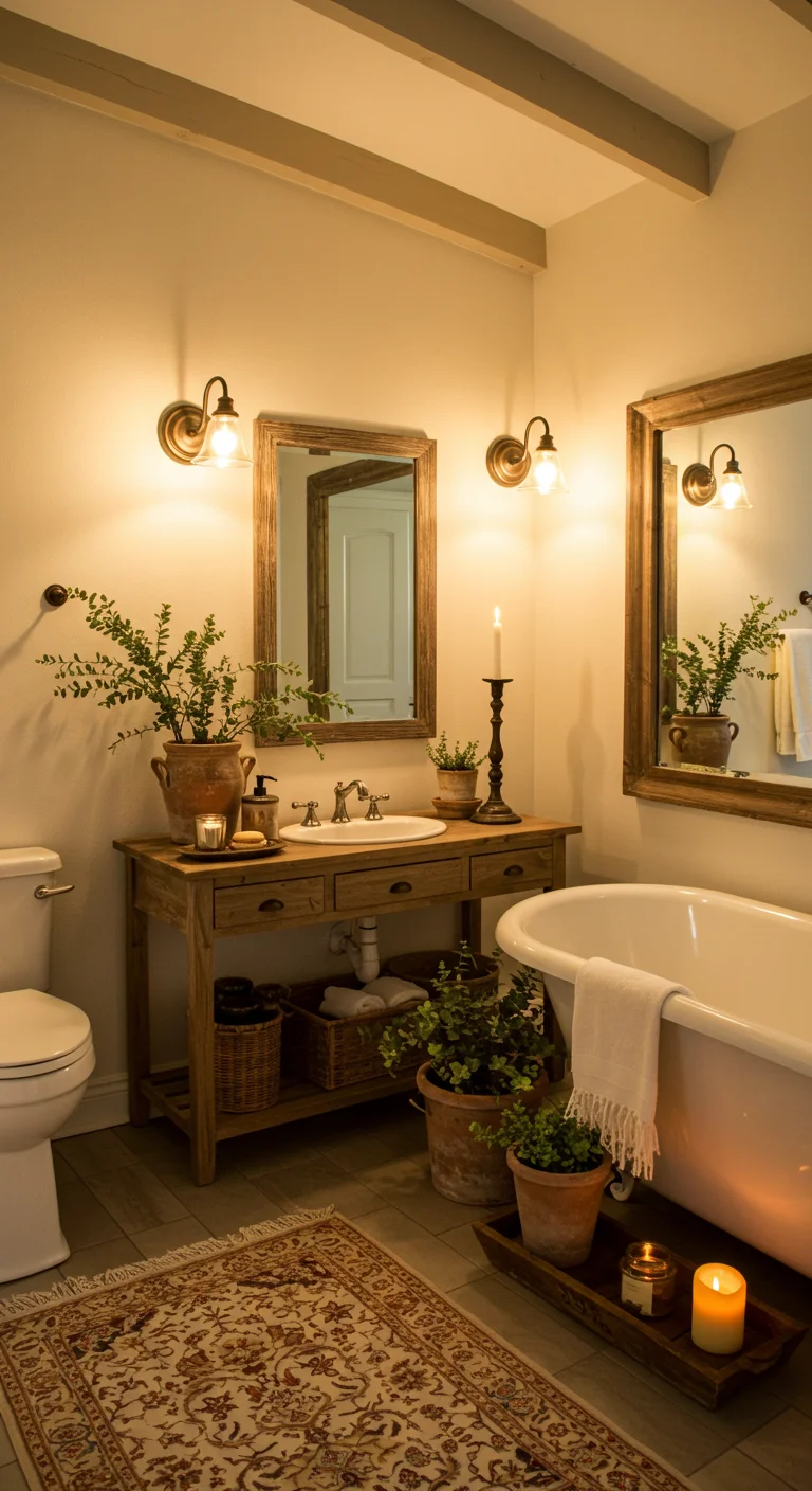 18. Warm Lighting: Creating a Relaxing Atmosphere