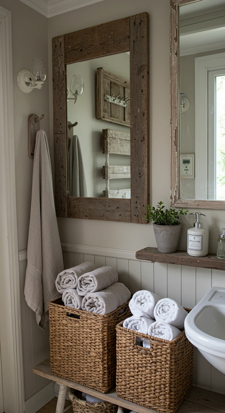 20. Farmhouse-Friendly Accessories: Functional and Beautiful