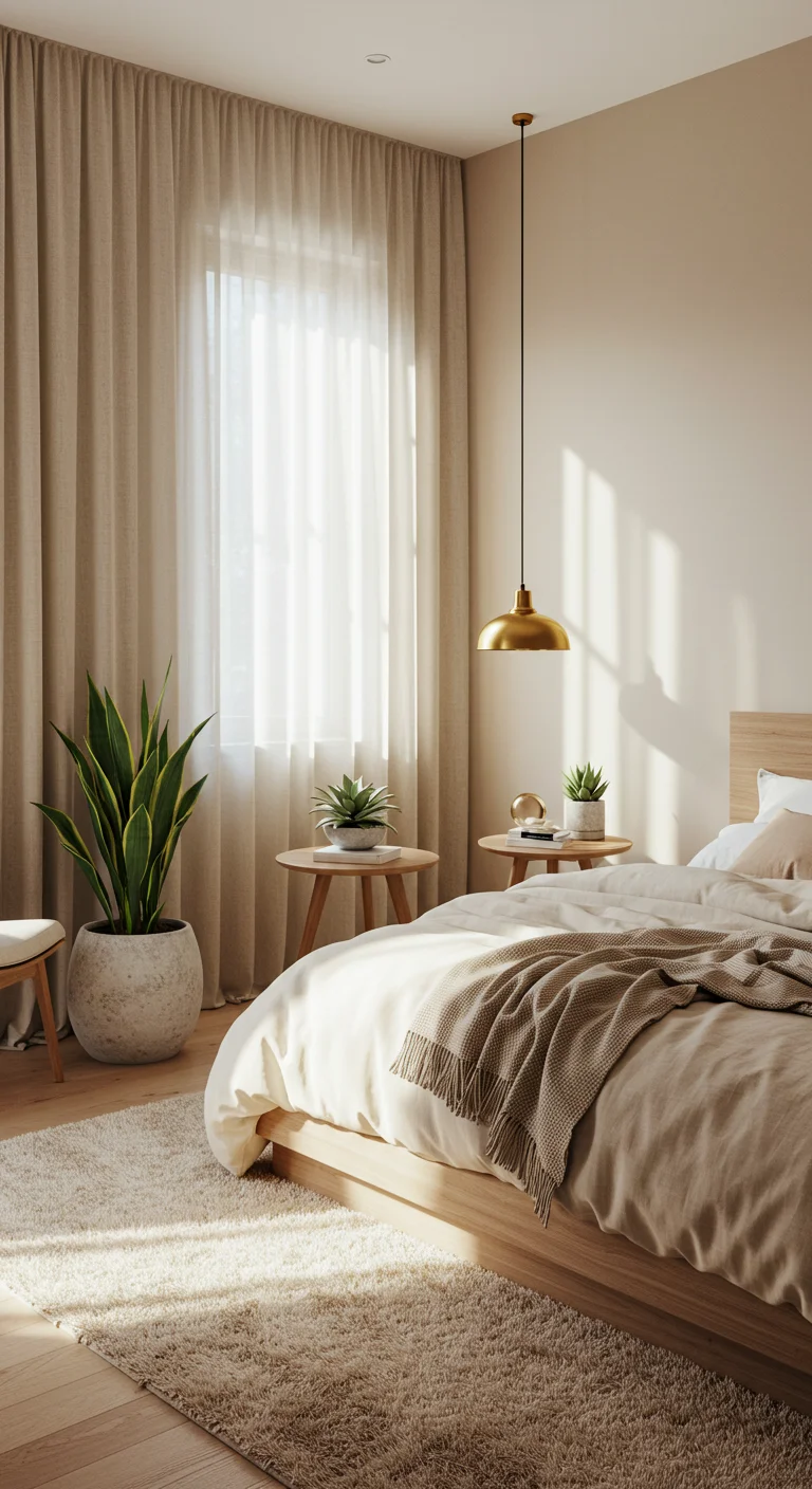 Key Point 4 About 51 Neutral Bedroom Designs: Effortless Elegance For Peaceful Dreams