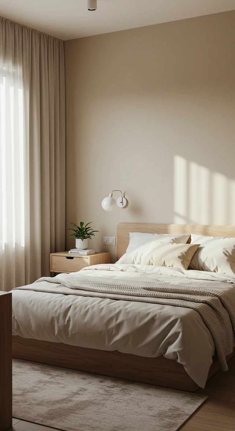 Key Point 6 About 51 Neutral Bedroom Designs: Effortless Elegance For Peaceful Dreams
